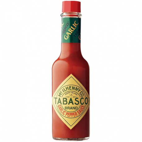 60ml Tabasco Garlic Pepper Sauce