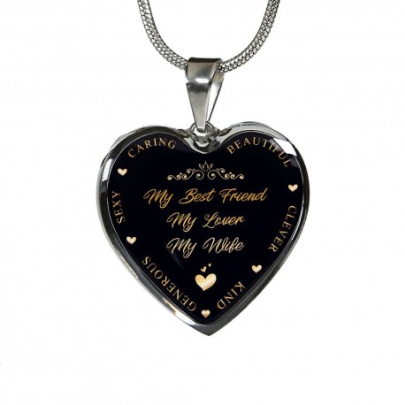 Best Friend, Lover, Wife - Stainless
