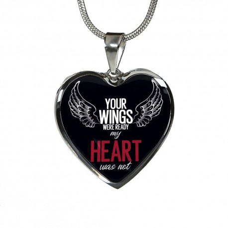 Your Wings Were Ready, My Heart Was Not - Stainless Heart