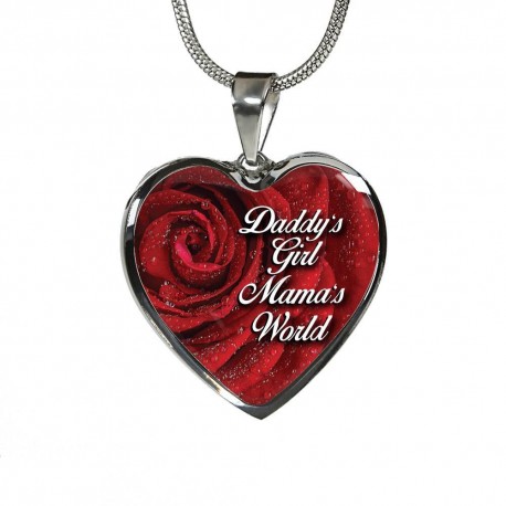 Daddy's Girl, Mama's World - Stainless Heart