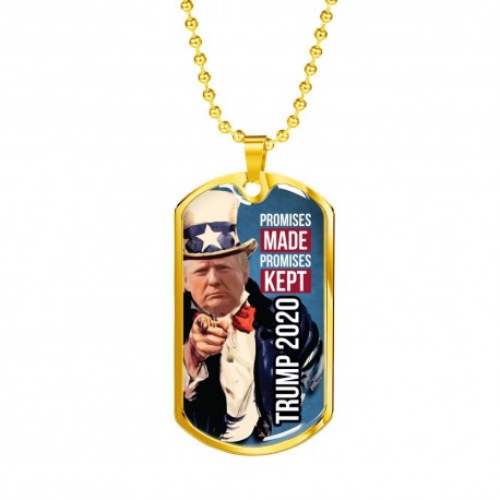 Promises Made, Promises Kept Trump 2020