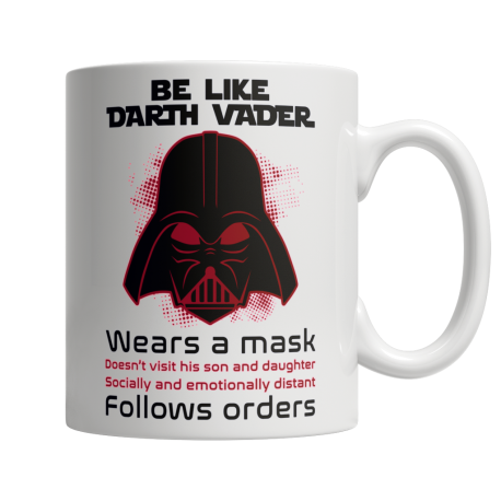 Be Like Darth Vader