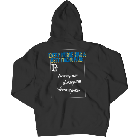 Every Nurse has a Best Friend - Zippered Hoodie