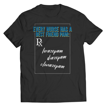 Every Nurse has a Best Friend -  Unisex TEE