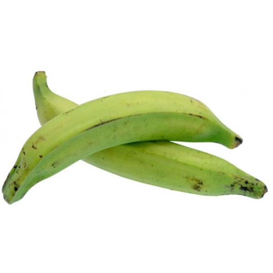 Plaintain – Unripe (Green)