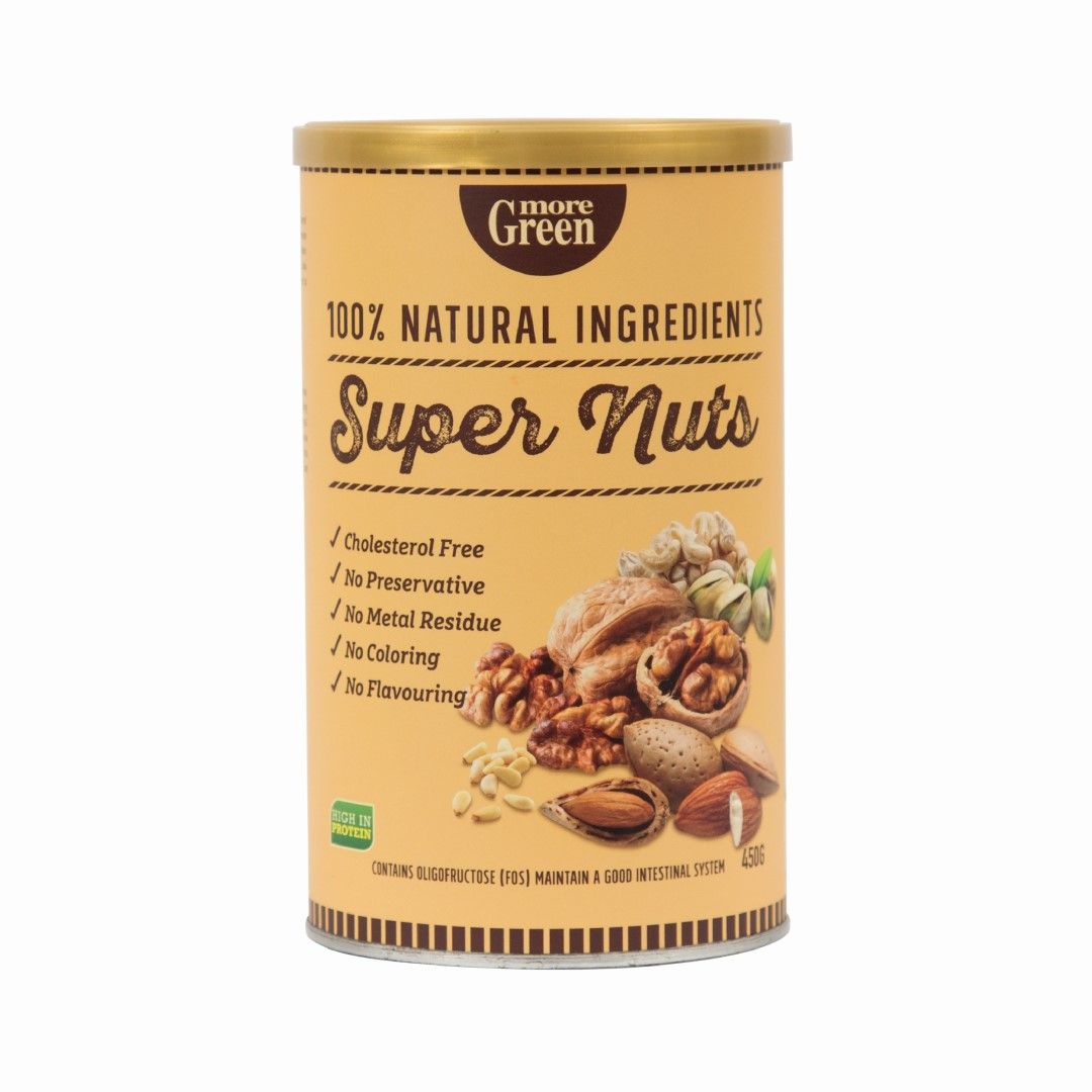 MOREGREEN SUPER NUTS POWDER 450G