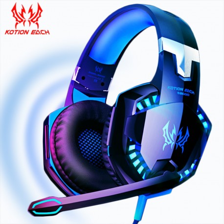 Stereo Wired Gaming Headphones