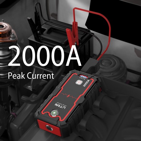2000A 22000mah Jump Starter Power Bank