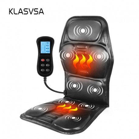 Heating Vibrating Chair Back Massager