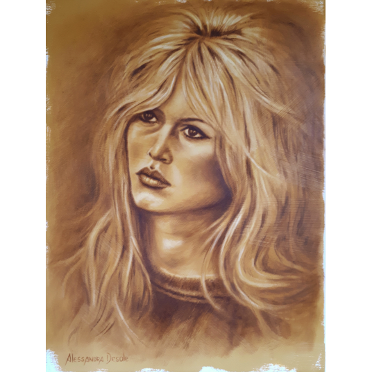 Portrait 52- Brigitte Bardot