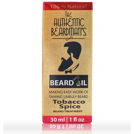 Tobacco Spice With Vanilla & Cacao Beard Growth Oil
