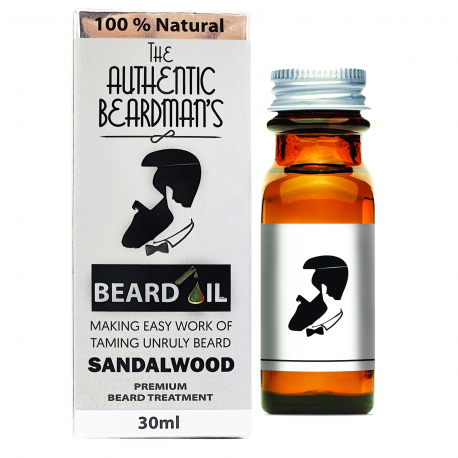 Sandalwood Beard Growth Oil