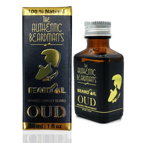 Oud Beard Growth Oil