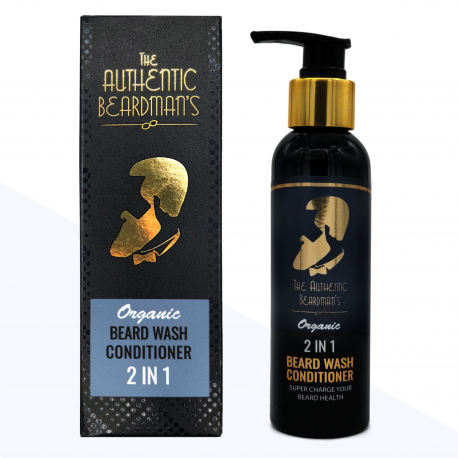 2-in-1 Beard Wash & Conditioner