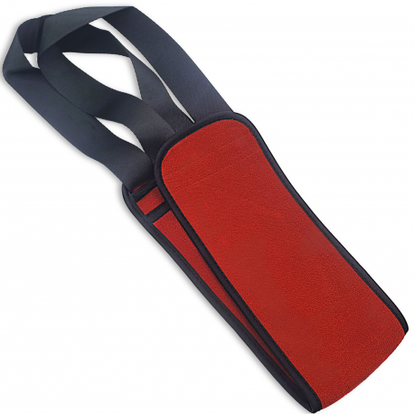 AL HOOR Moroccan Kessa Back Scrubber for Shower