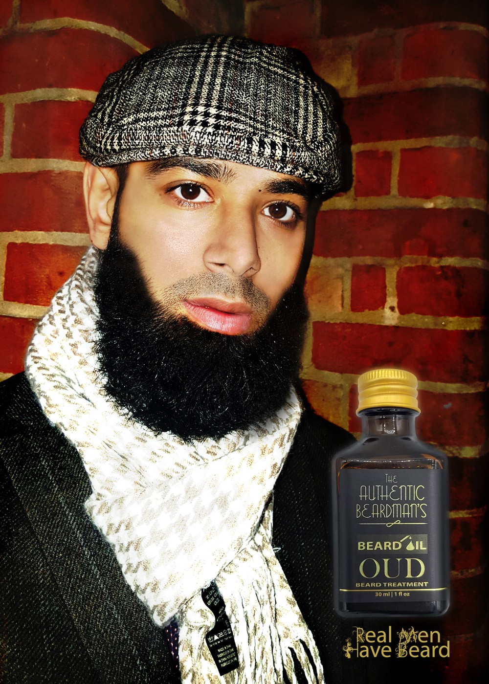 The Authentic Beard Man's Beard Oil