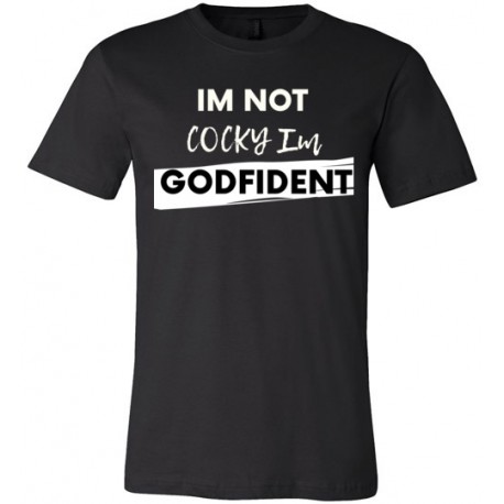Black Out Godfidence Tee