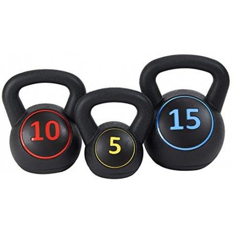 A24/7 Kettlebell Exercise Fitness Weight Set