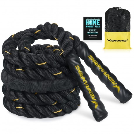 A24/7 Weighted Jump Rope for Fitness