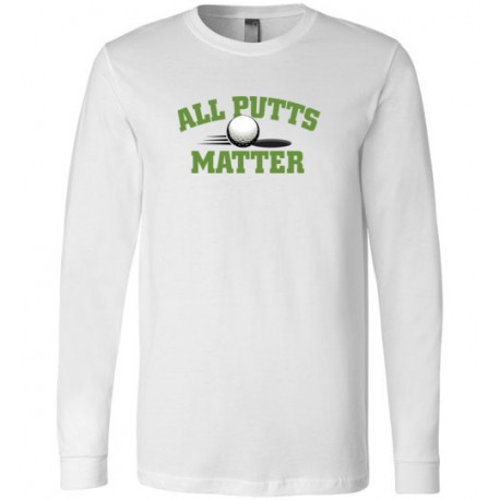 APM Canvas Long Sleeve T-Shirt Green