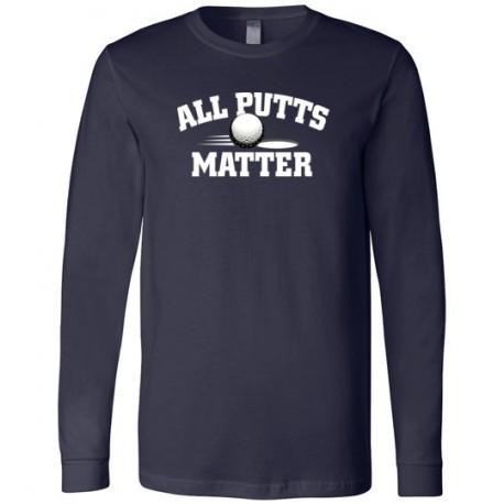 White APM Canvas Long Sleeve T-Shirt