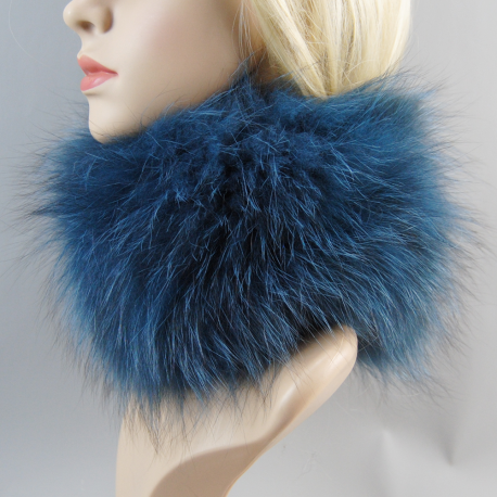 Real Fox Fur Scarf - Luxury Neck Warmer