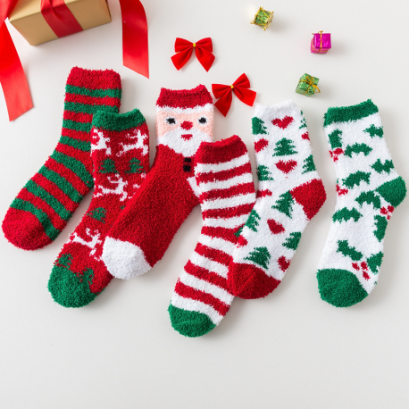 Thick Christmas Socks