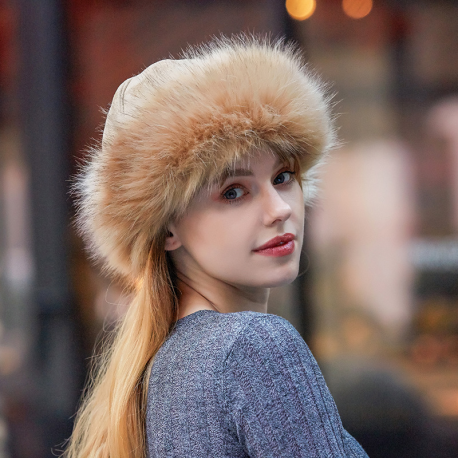Thick Warm Russian Hat