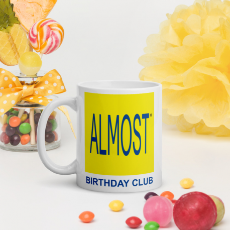 ALMOST® BIRTHDAY CLUB White glossy