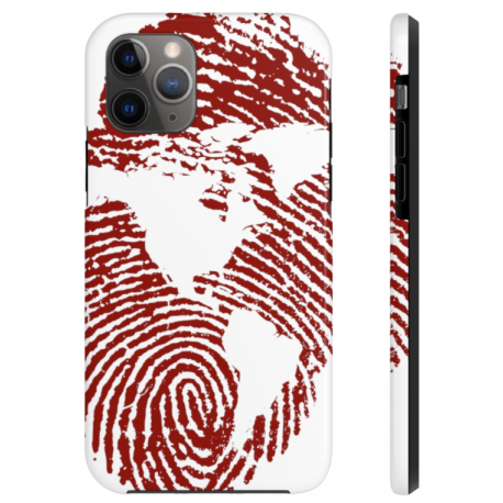 Amarucan Fingerprint Case Mate Tough Phone Case