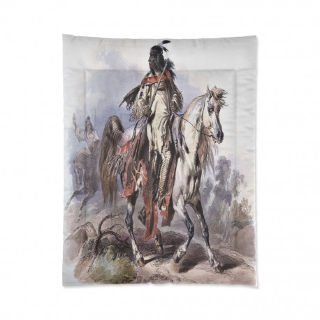 Blackfoot Warrior Comforter