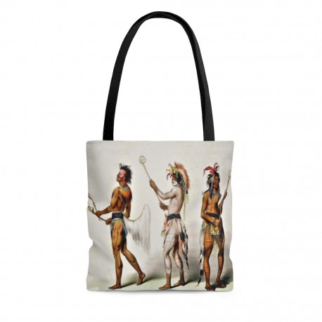 Three Ball Players AOP Tote