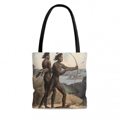 Hunting Indians AOP Tote