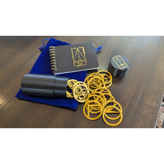 The Masonic Reflection Coins – Symbols of Wisdom in Your Hands