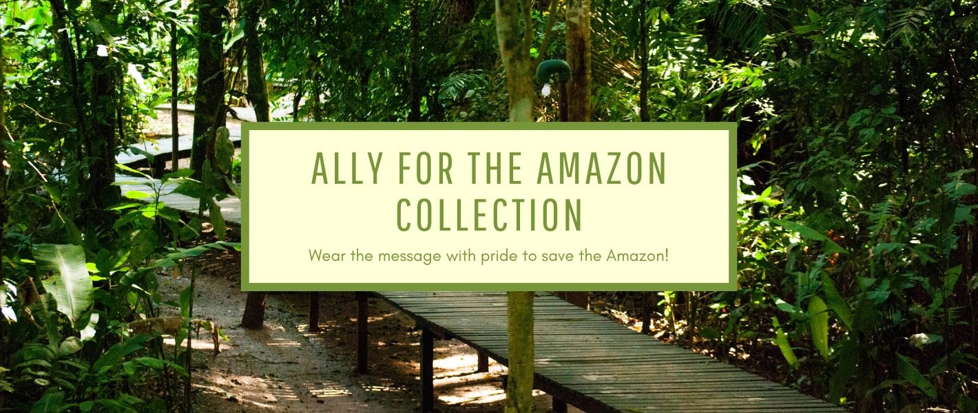 SUPPORT NATURE CONSERVATION IN THE AMAZON 