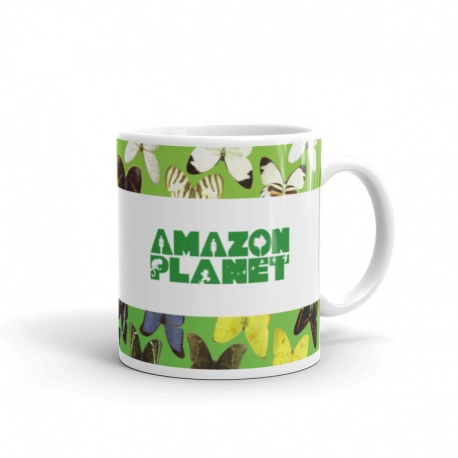 Save the Amazon Mug - Butterflies of Tambopata