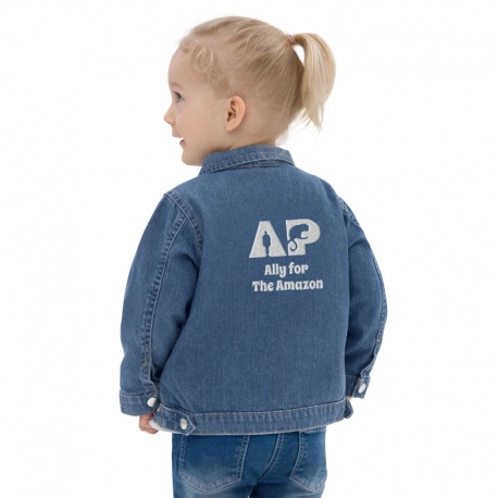 AP White Baby Organic Jacket
