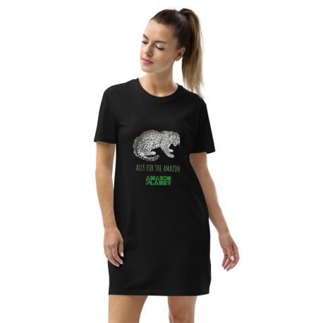 Eco T-shirt dress - Jaguar