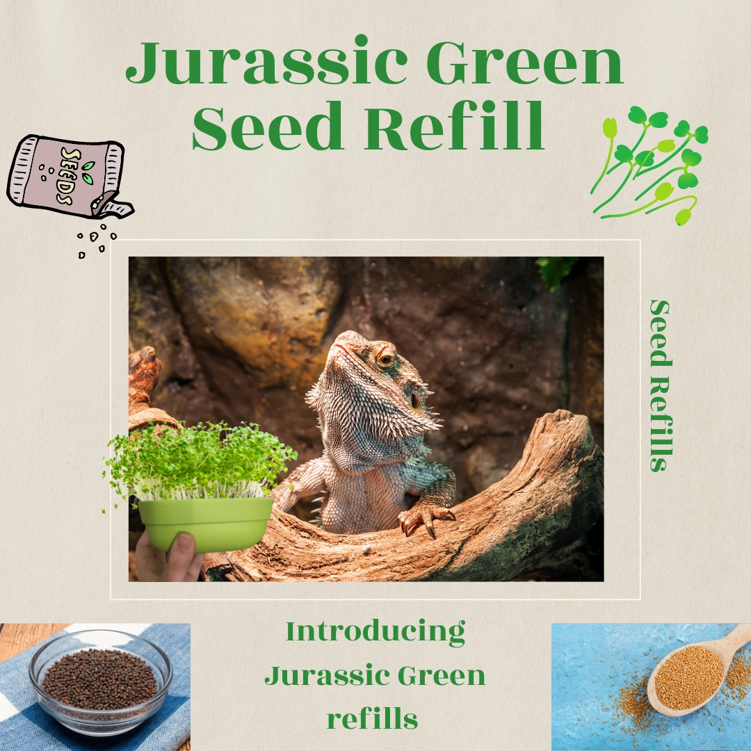 Jurassic Greens Seed Refills