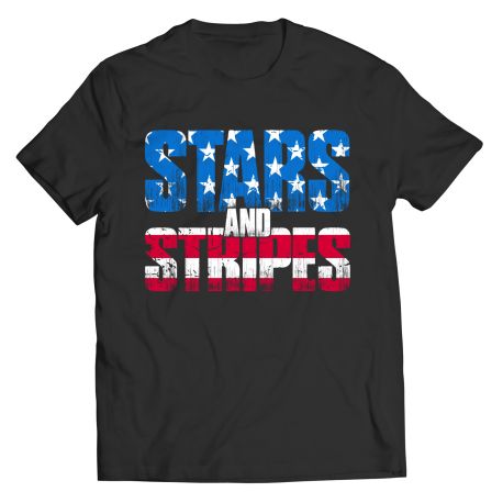 Stars And Stripes Youth T-Shirt