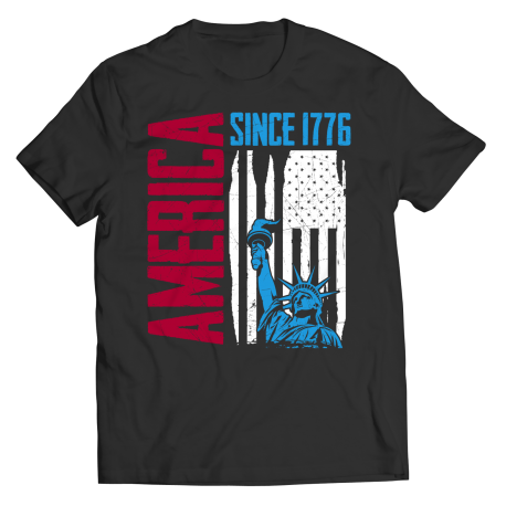 America Since 1776 Youth Tee Shirt