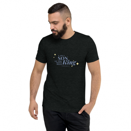Son of the Most High King-Short sleeve t-shirt