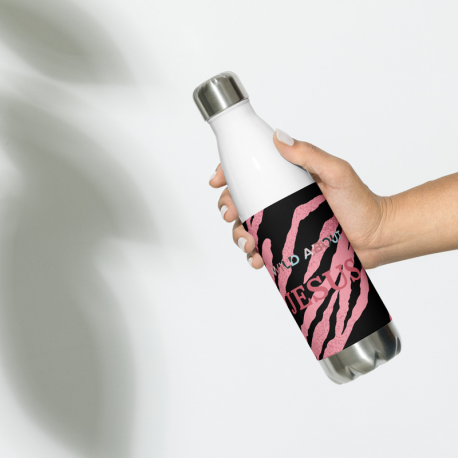 Wild About Jesus-Stainless Steel Water Bottle