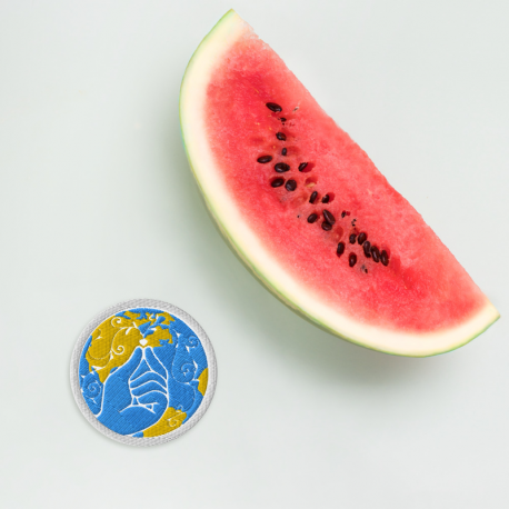 A Million Seeds Logo- Embroidered patches