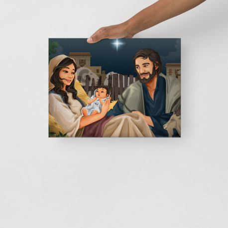Nativity-Thin canvas
