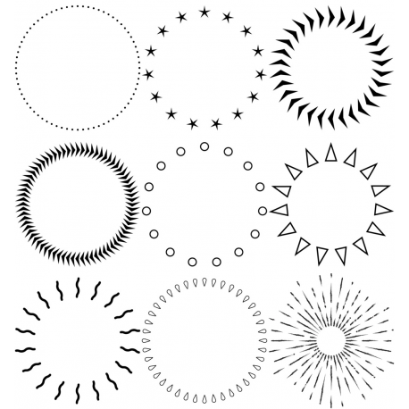 Circle Graphic Bundle 1 test