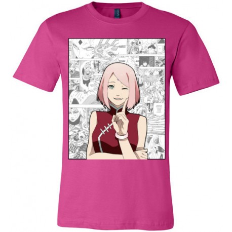 Happy Sakura Haruno T-Shirt (Unisex)