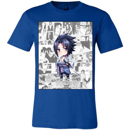 Chibi Sasuke Uchiha T-Shirt (Unisex)