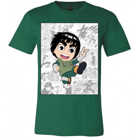 Chibi Rock Lee T-Shirt (Unisex)