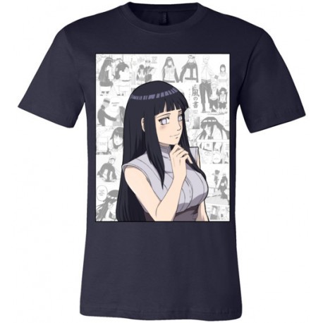 Happy Hinata Hyuga T-Shirt (Unisex)